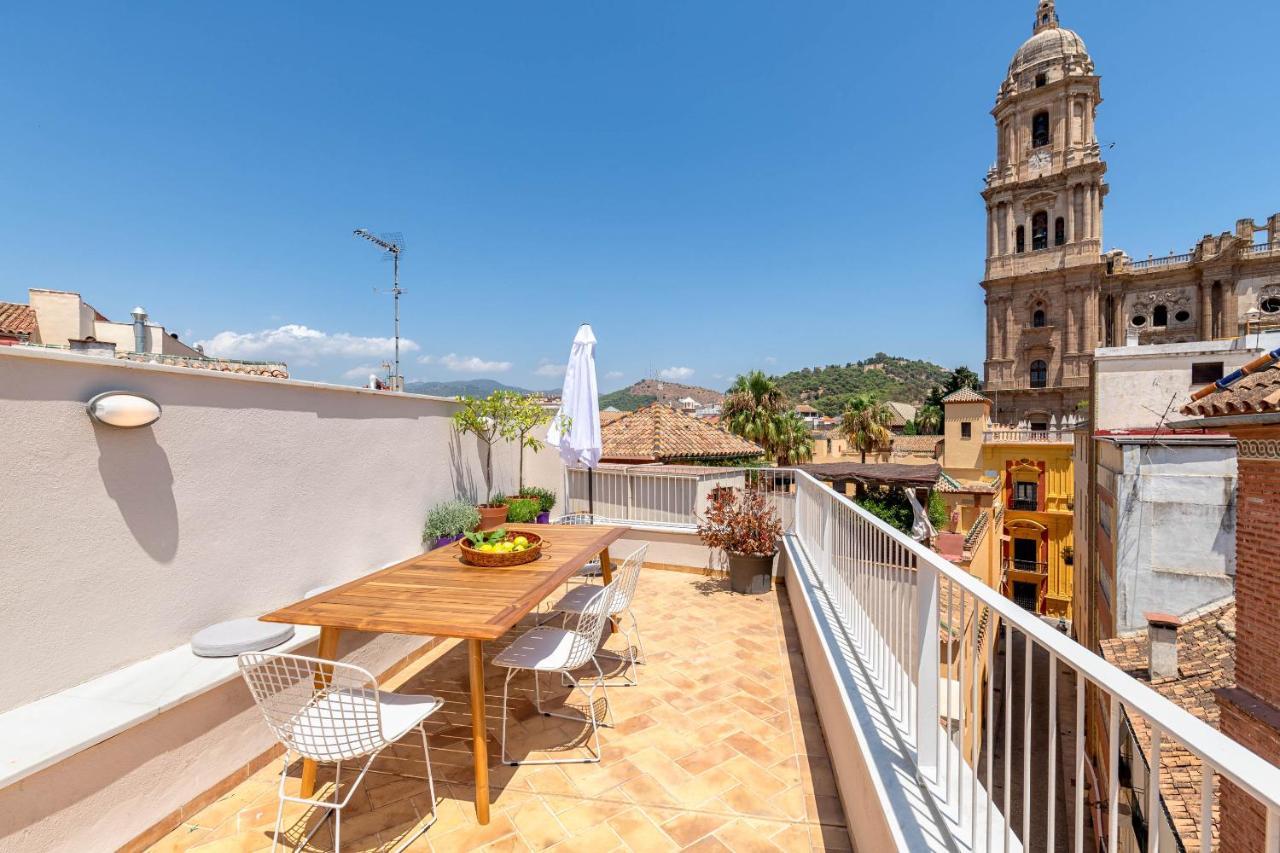 Larios Suites In Malaga By Solaga Holiday Homes Exterior photo