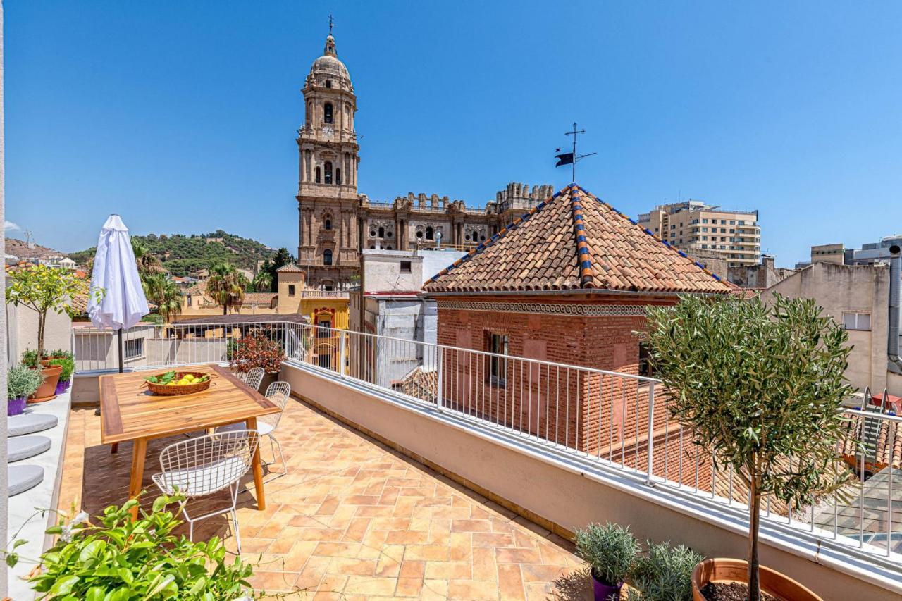 Larios Suites In Malaga By Solaga Holiday Homes Exterior photo