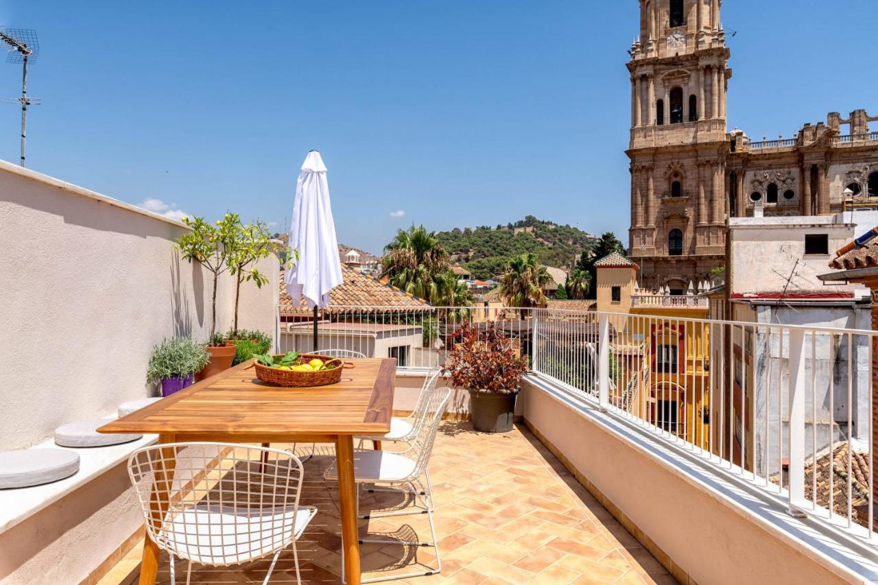 Larios Suites In Malaga By Solaga Holiday Homes Exterior photo