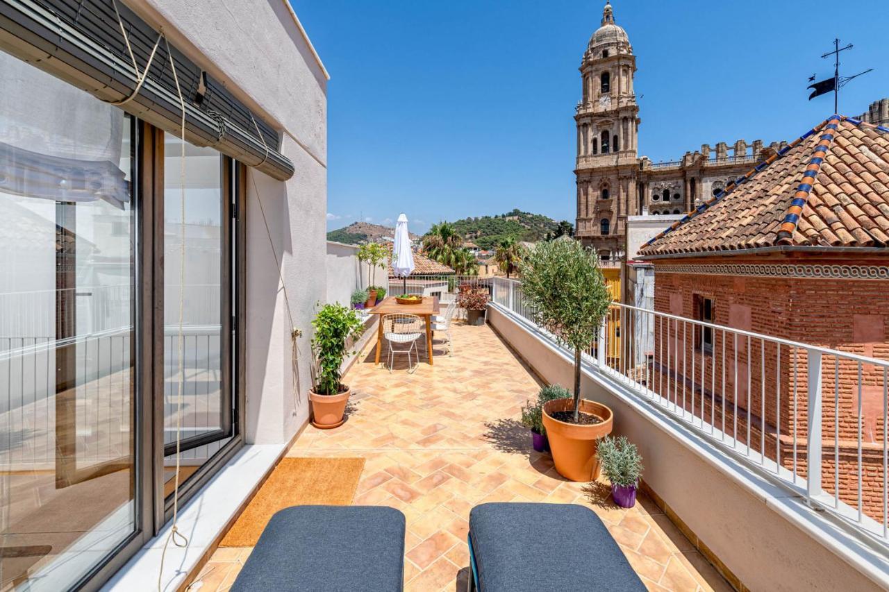 Larios Suites In Malaga By Solaga Holiday Homes Exterior photo