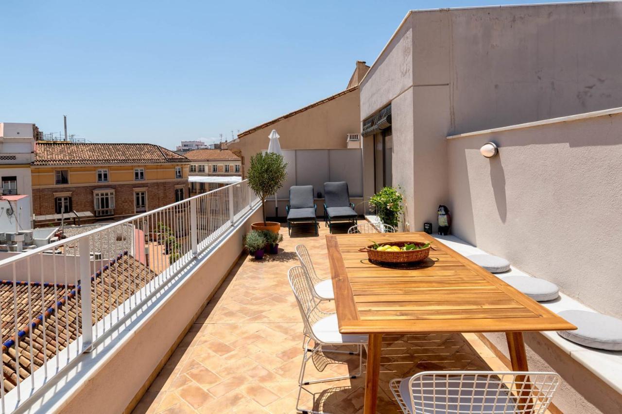 Larios Suites In Malaga By Solaga Holiday Homes Exterior photo